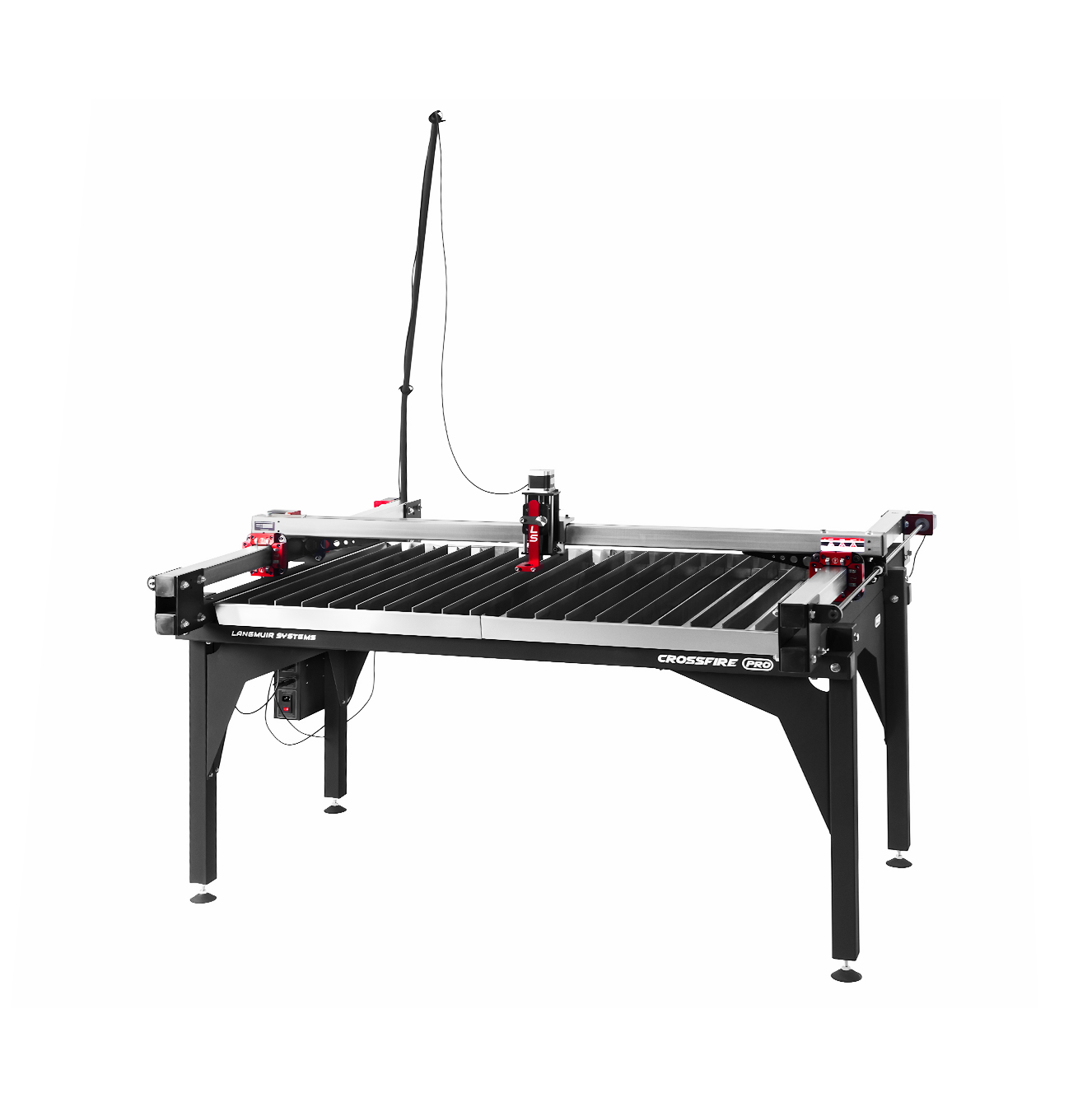 Langmuir CrossFire PRO CNC plasma cutting table, official product photo